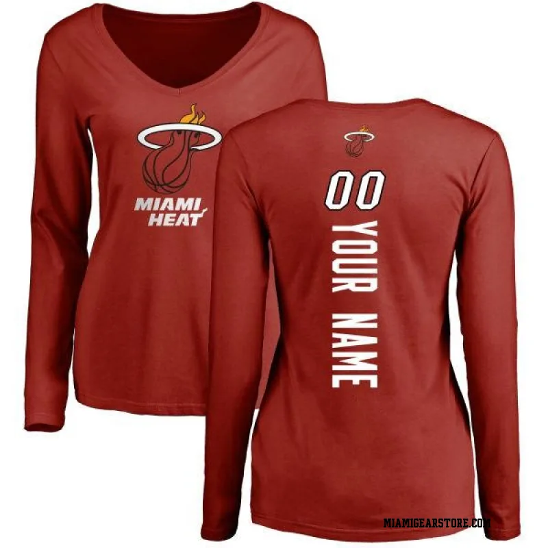 miami heat womens shirt