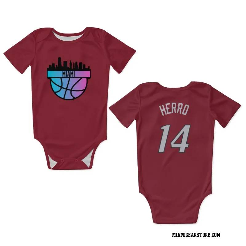 Baby Goat Tyler Herro Miami Heat T-Shirt - Listentee